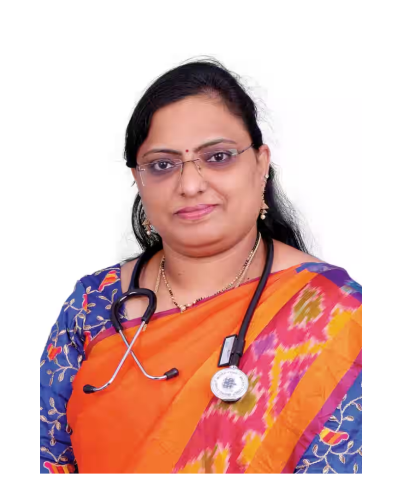 Women surgeon in Mancherial