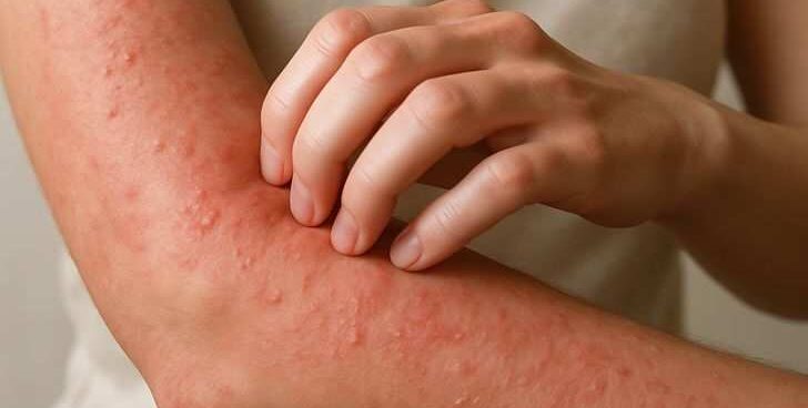 Discover the common causes, symptoms, and treatment options for skin rash. Learn when to see a doctor and how to prevent skin rashes effectively.